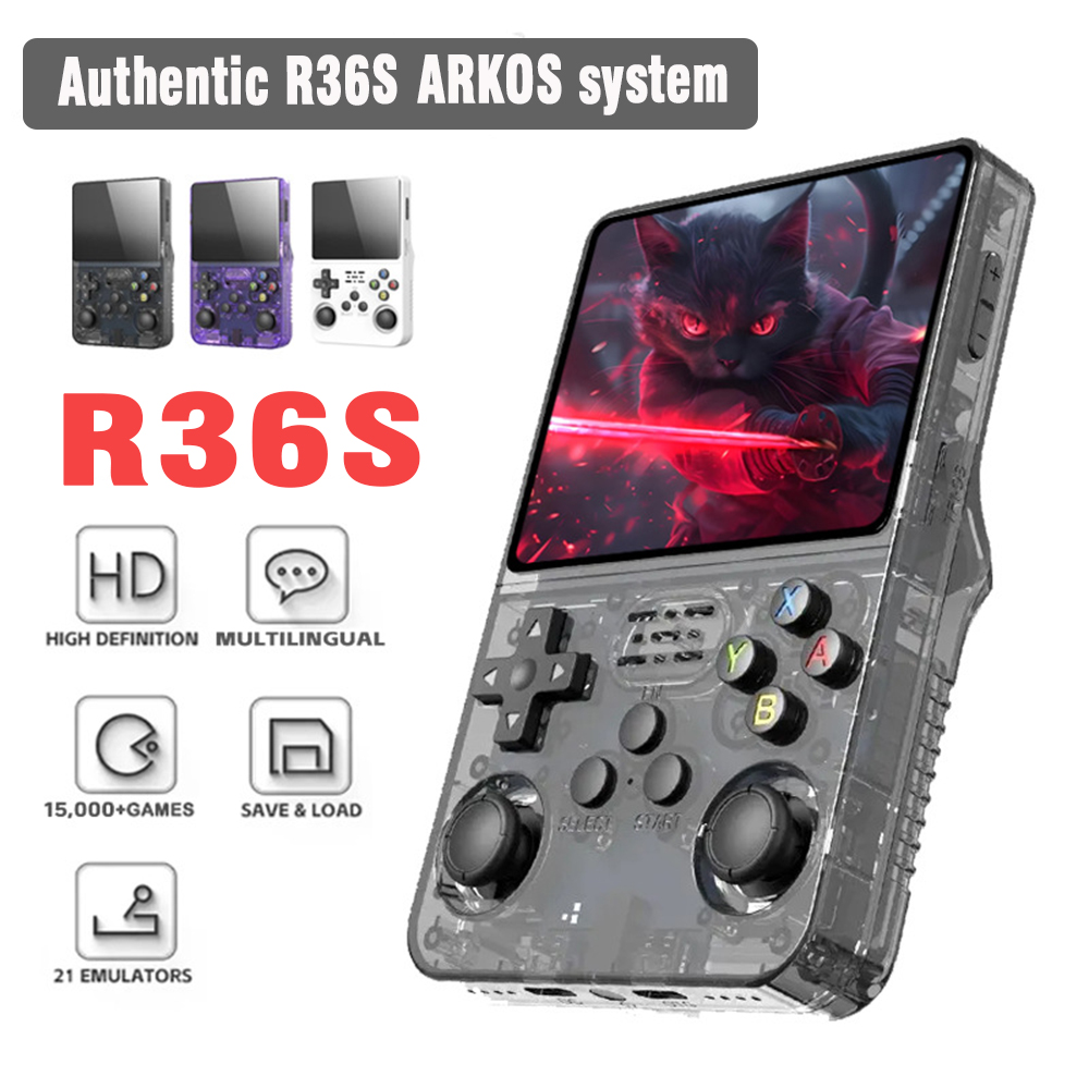 Retro Gaming Portable - ARKOS R36S Retro Handheld Game Console