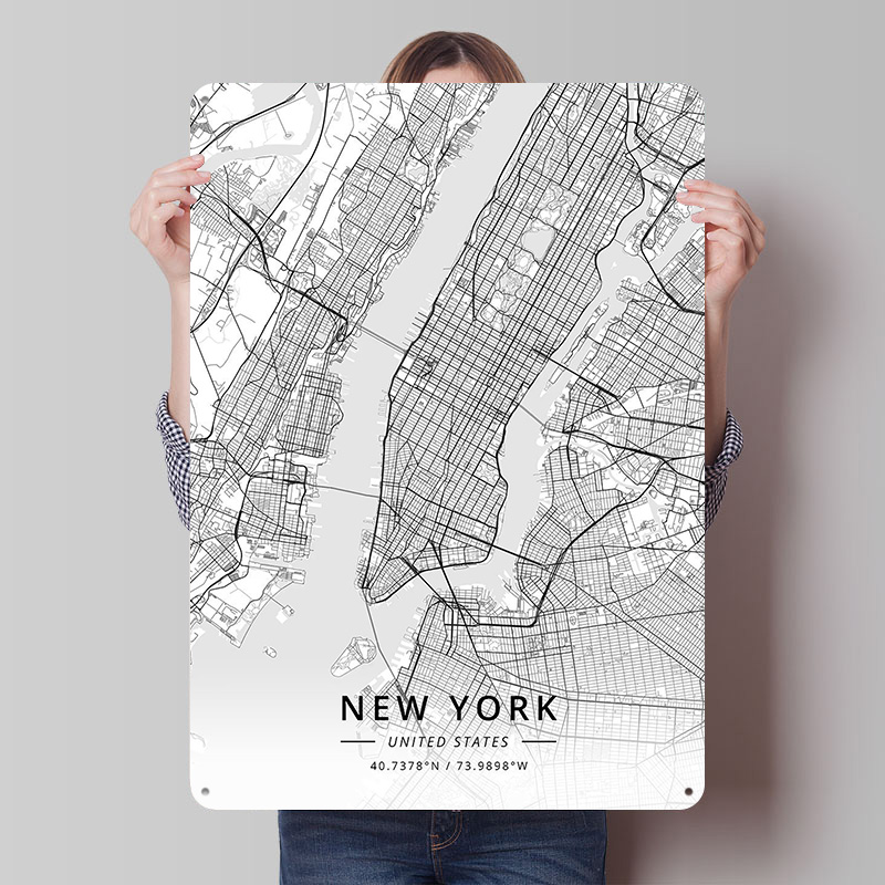 Retro Gaming York - New York United States Printed Poster