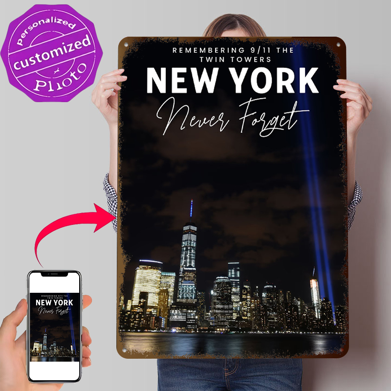 Retro Gaming York - New York Twin Towers 9/11 Tribute
