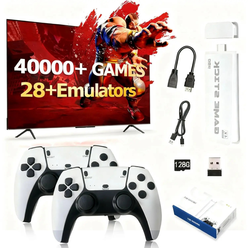 Retro Gaming Hdmi Stick - M15 Plus Retro Gaming Console Over