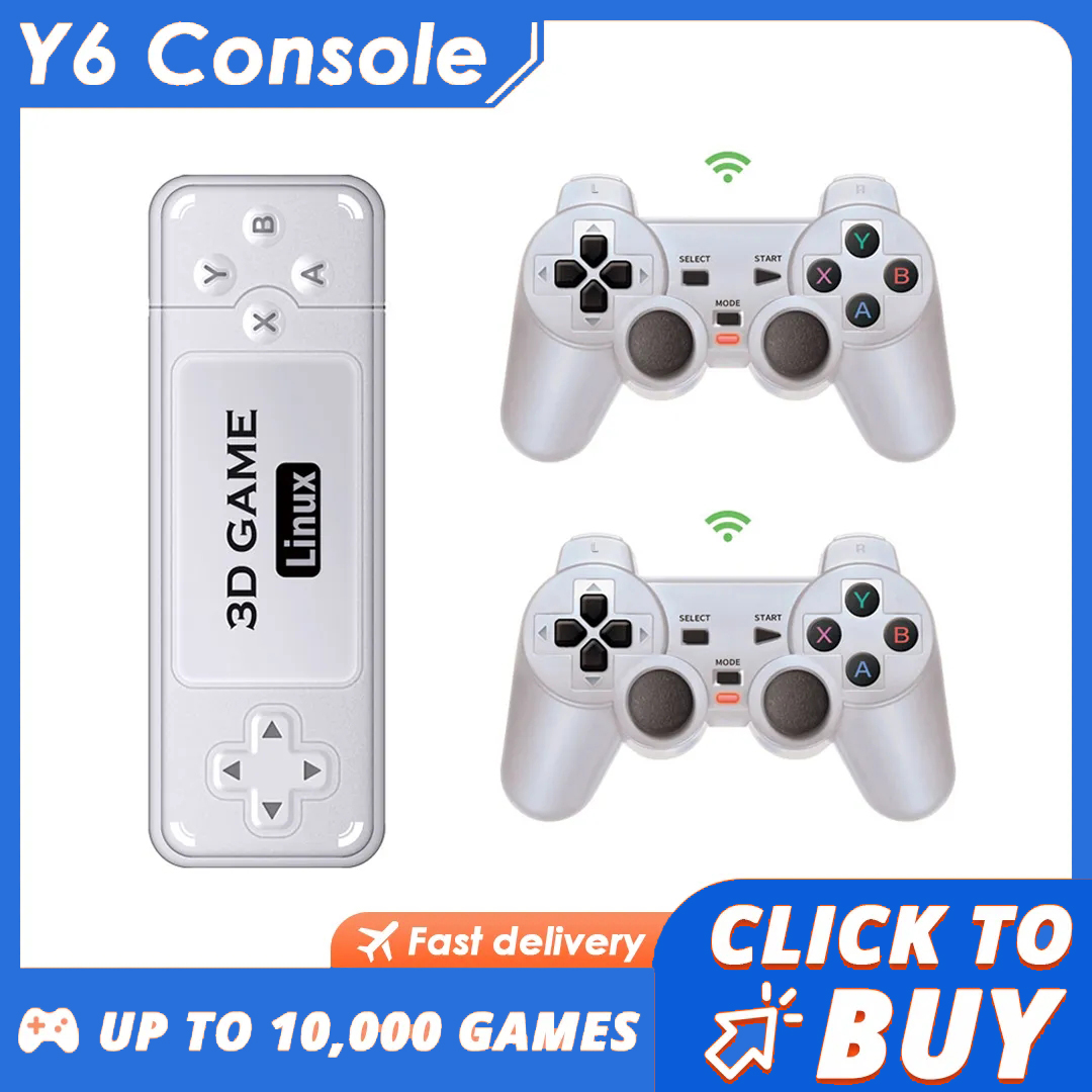 Retro Gaming Hdmi Stick - BOYHOM Y6 Retro Game Console 4K