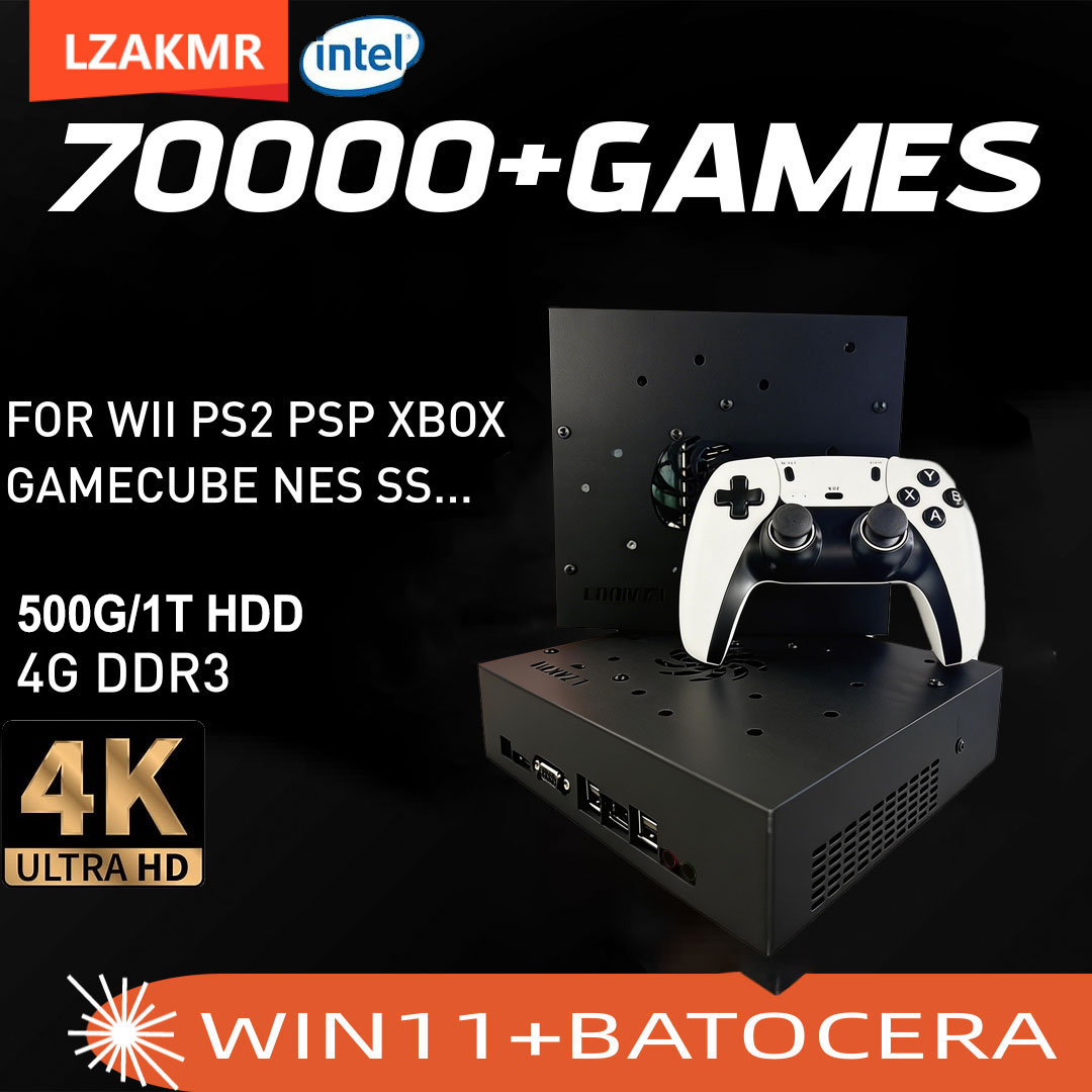 Retro Gaming Emulator - Super Game Console X8 Pro 70000+