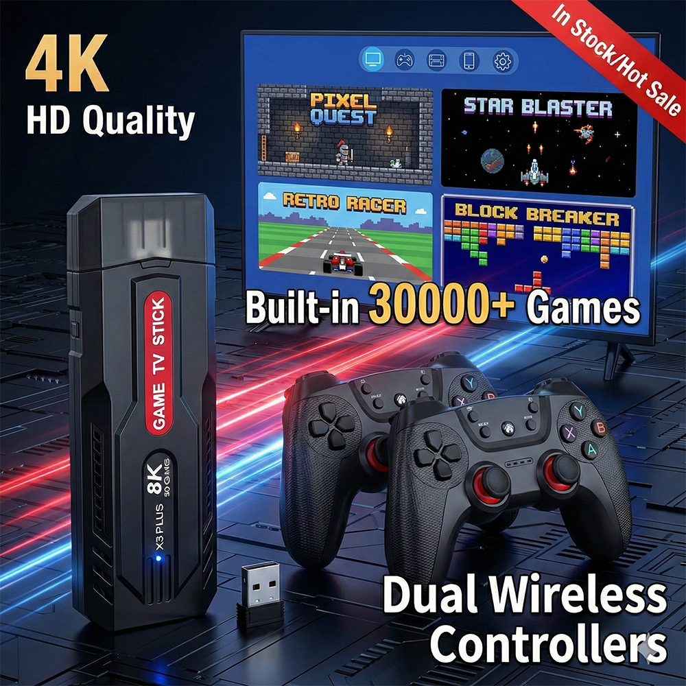 Retro Gaming Joystick - SMARTDUDE X3 plus Retro Game Stick