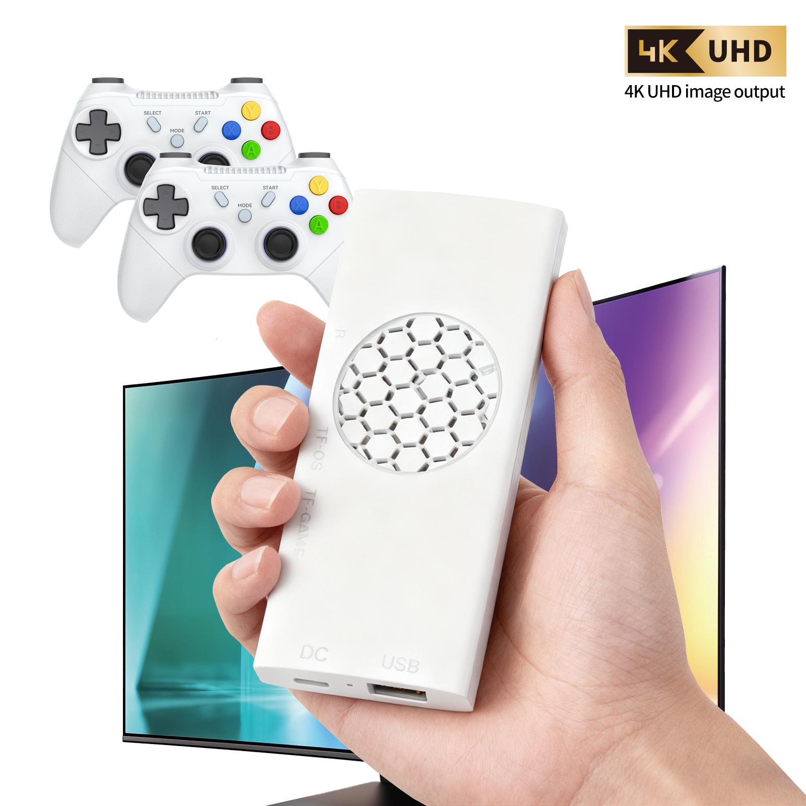 Retro Gaming Emulator - 8-Core Processor Game Console G99 for
