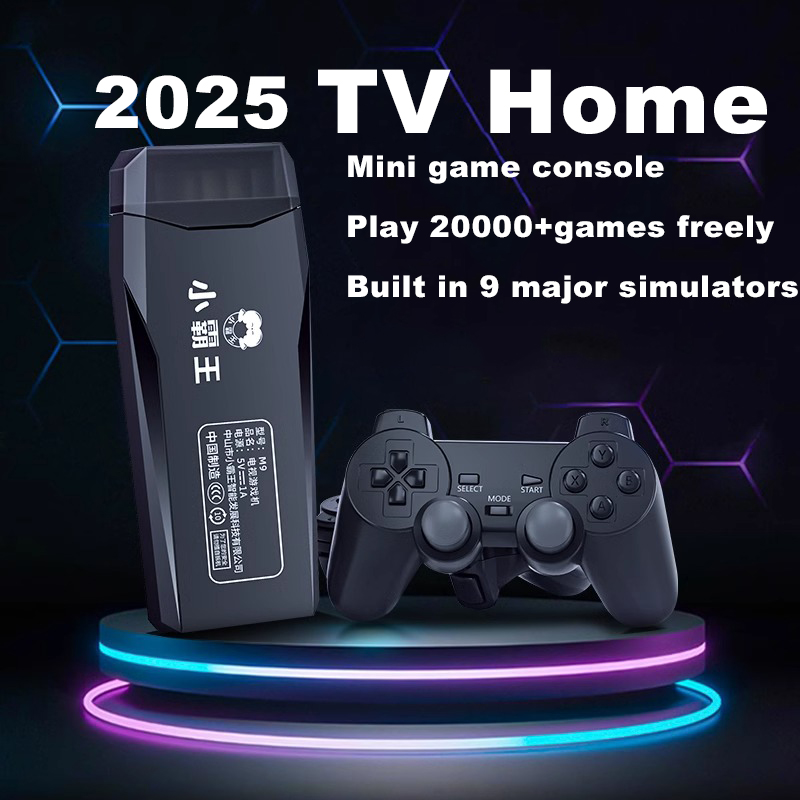 Retro Gaming Hdmi Stick - Wireless Retro Game Console Stick, Retro