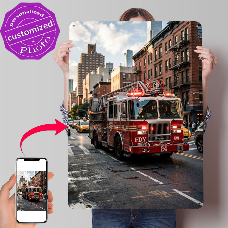 Retro Gaming York - FDNY Fire Truck in New York