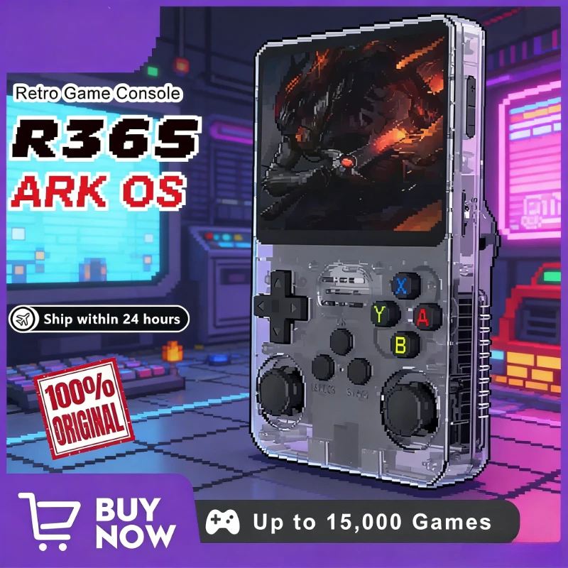 Retro Gaming Handheld 2026 - R36S Retro Handheld Game Console 2026