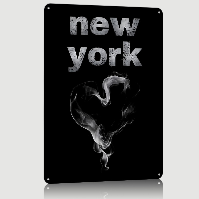 Retro Gaming York - New York Smoke Heart City Art
