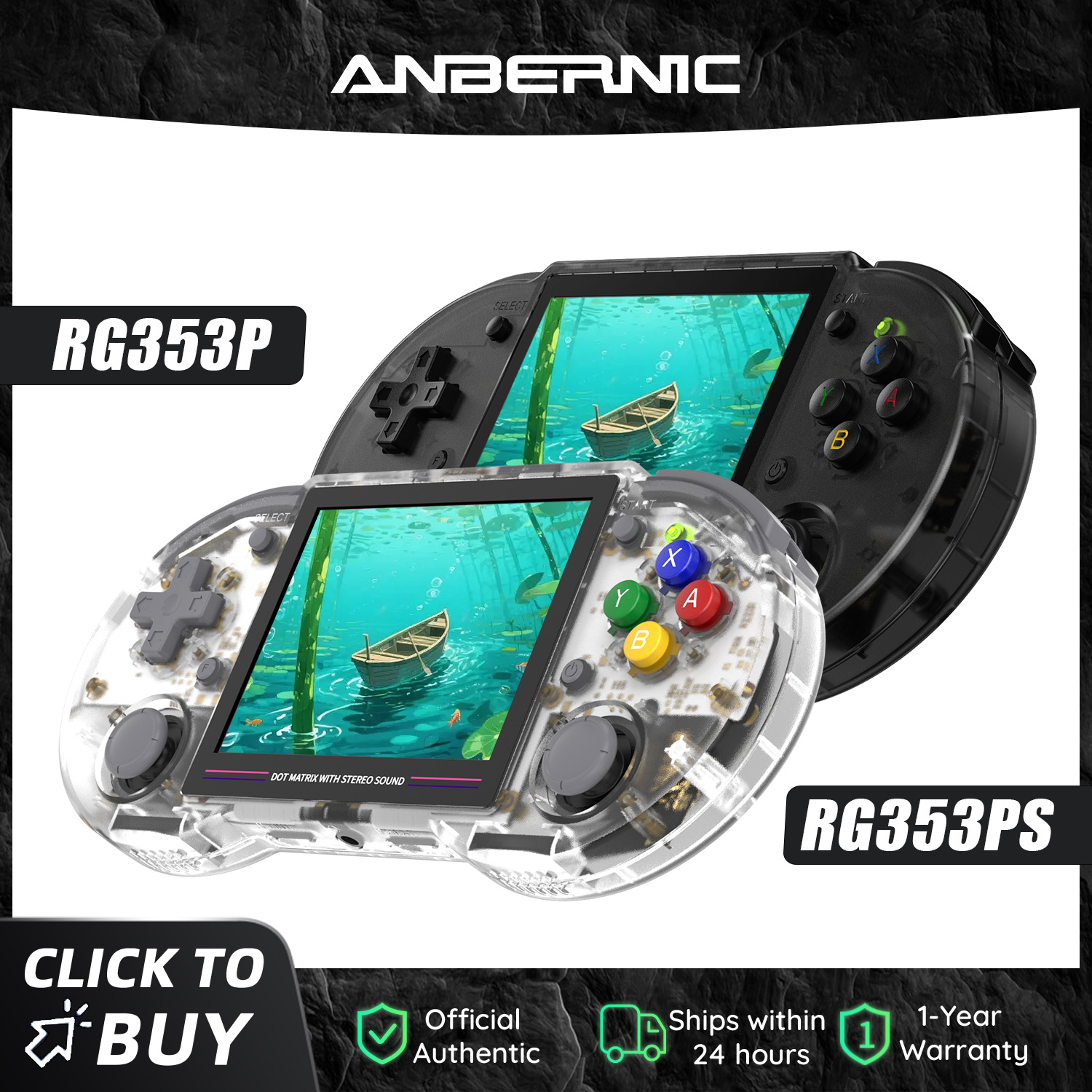 Retro Gaming Com - Anbernic RG353P RG353PS 64 Bit Retro