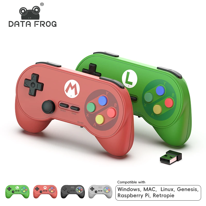 Retro Gaming Com - Data Frog PC07 Classic Style Wireless