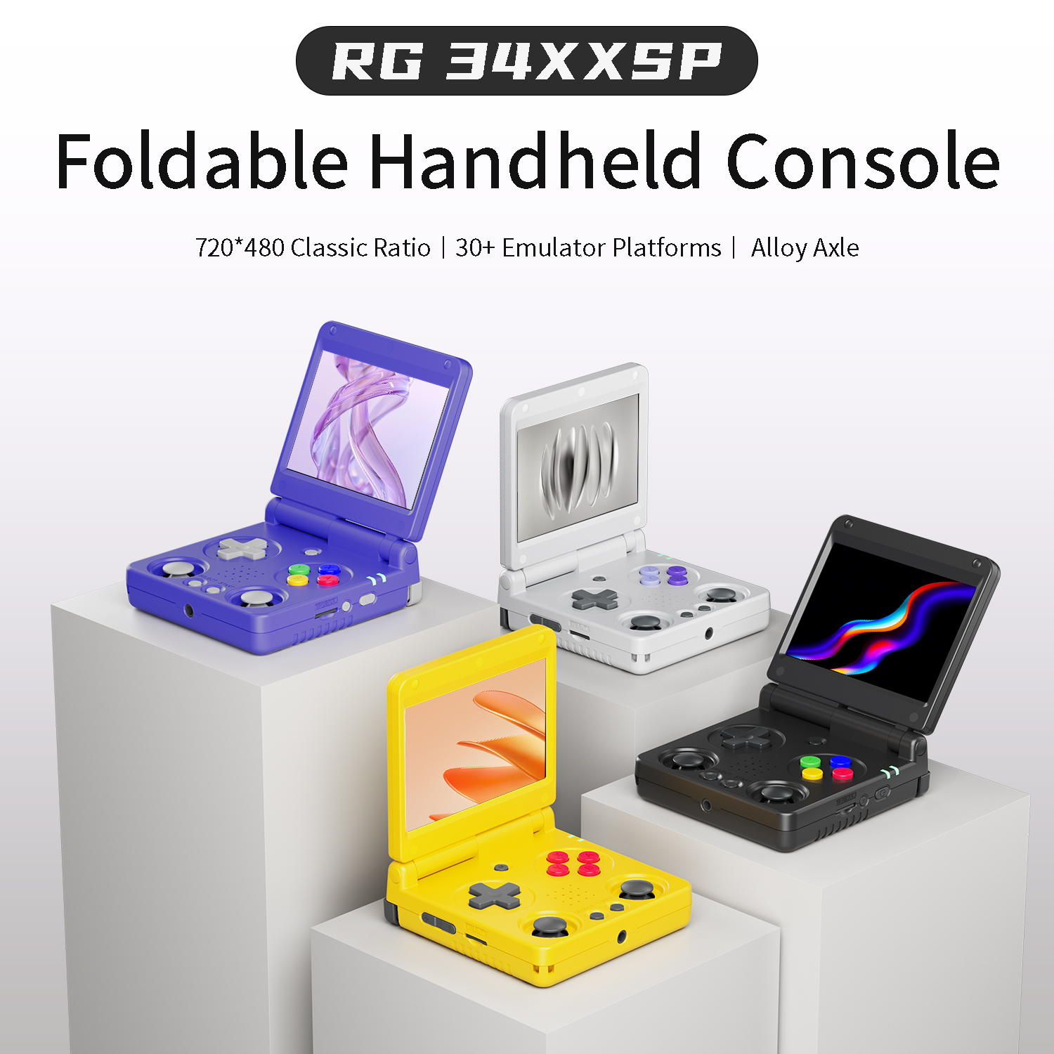 Anbernic RG34XXSP RG35XXSP Fli - Retro Gaming Com review and price