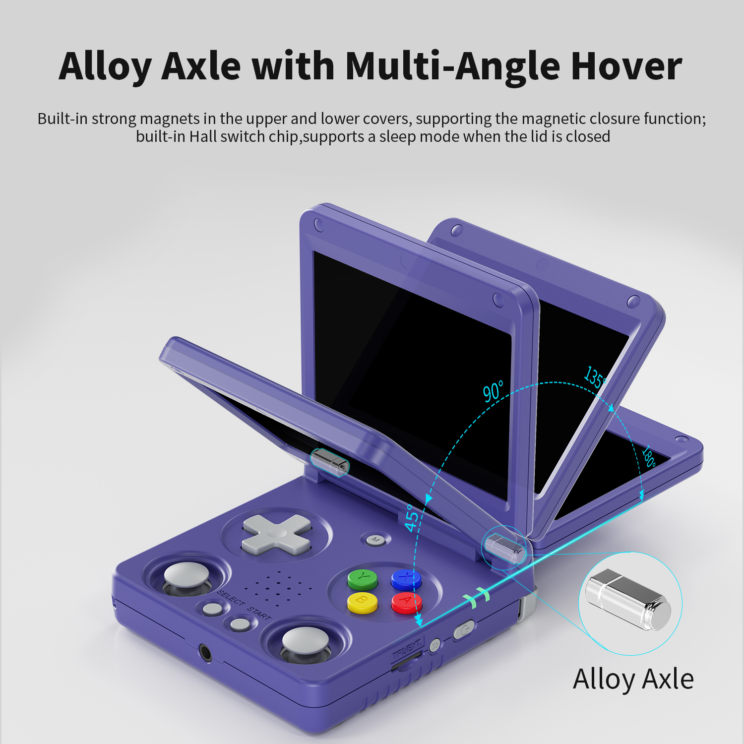 Anbernic RG34XXSP RG35XXSP Fli - Retro Gaming Com review and price
