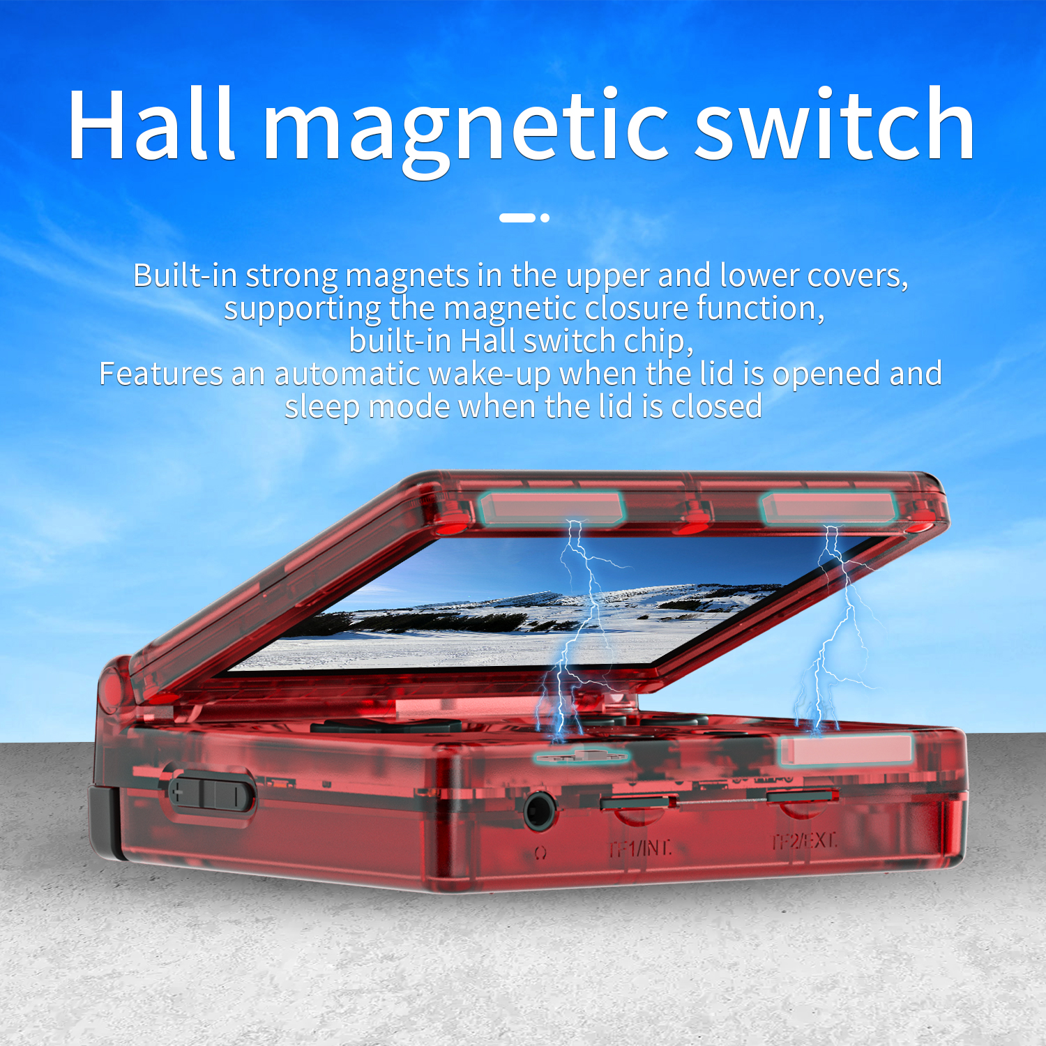 Anbernic NEW RG35XXSP Flip Han - Retro Gaming Com review and price