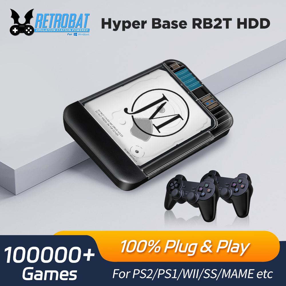 Retrobat 2T Portable  External - Retro Gaming Emulator review and price
