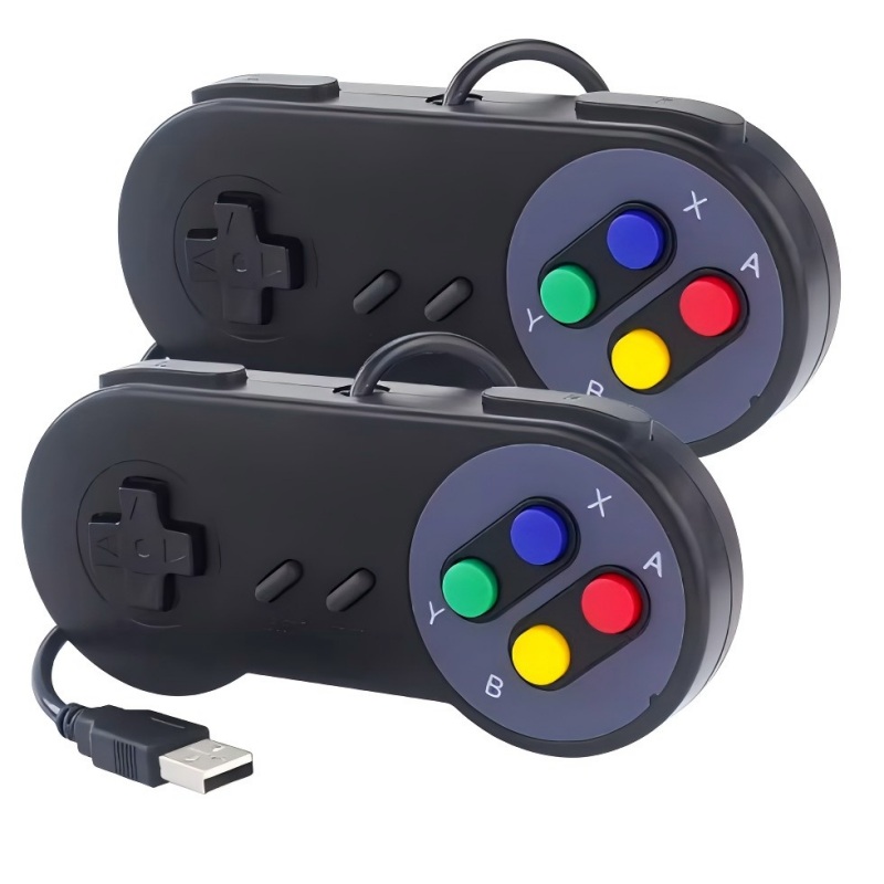 2PCs USB Gamepad Retro Gaming  - Retro Gaming Com review and price