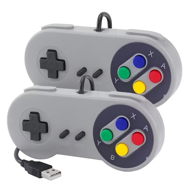 2PCs USB Gamepad Retro Gaming  - Retro Gaming Com review and price