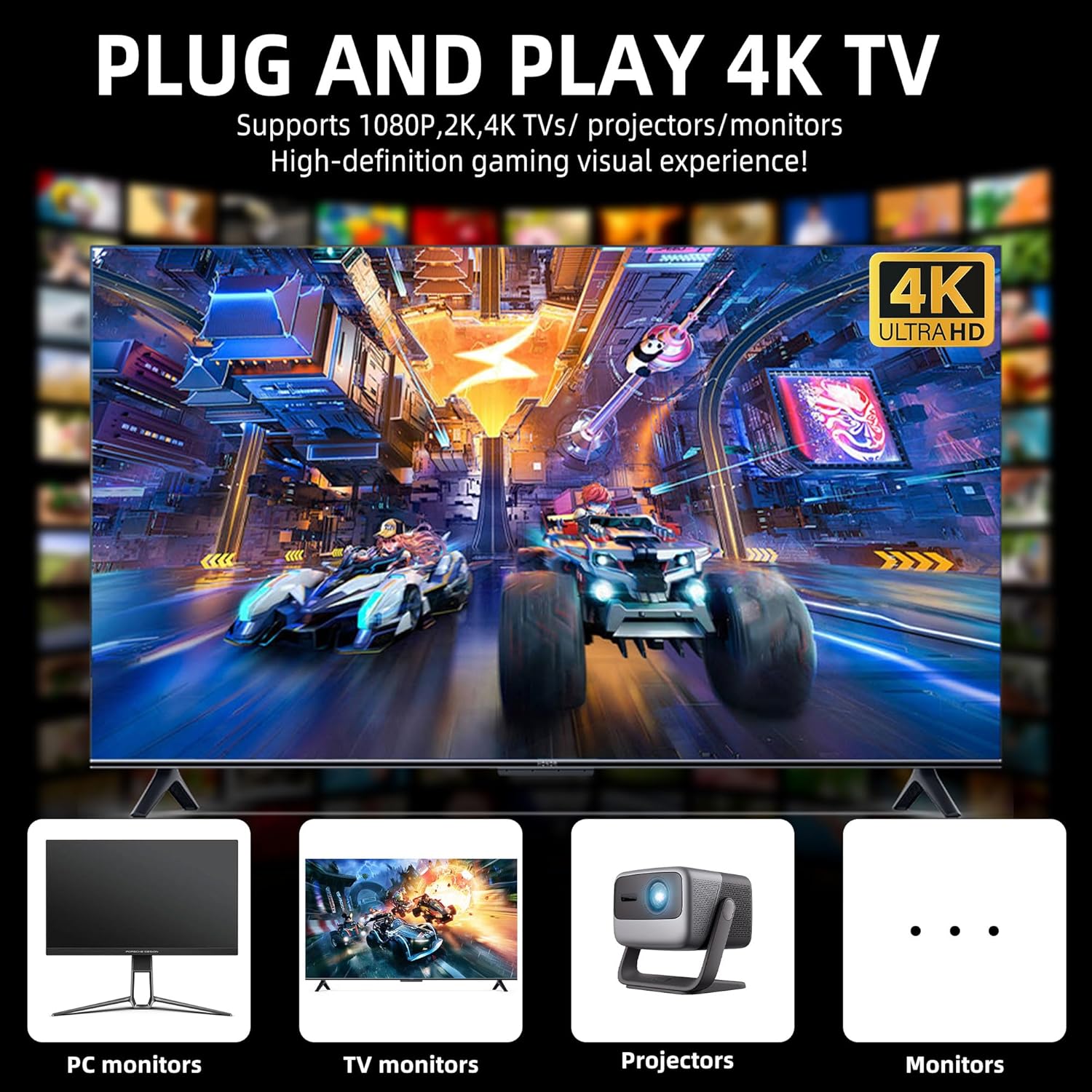 2026 Retro Gaming Console, 4K  - Retro Gaming Emulator review and price