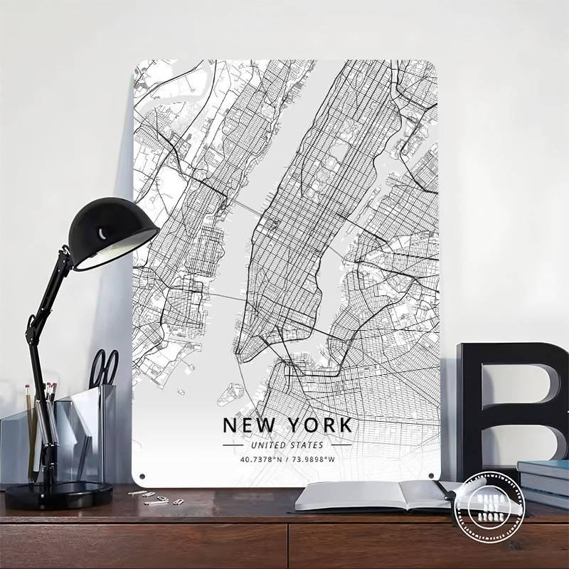 New York United States Printed - Retro Gaming York review and price