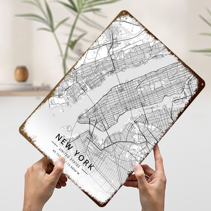 New York United States Printed - Retro Gaming York review and price