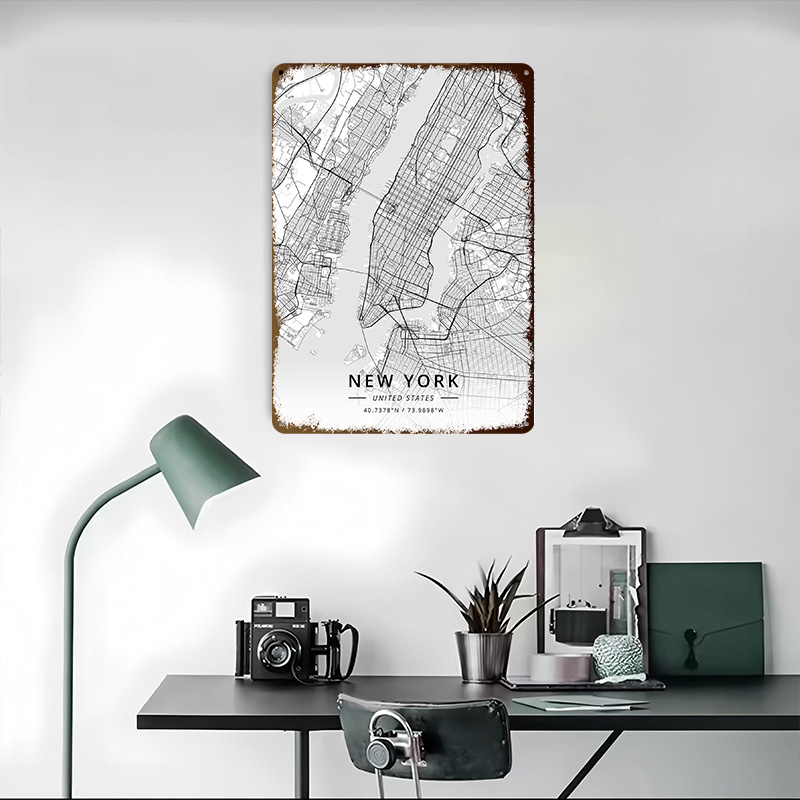 New York United States Printed - Retro Gaming York review and price