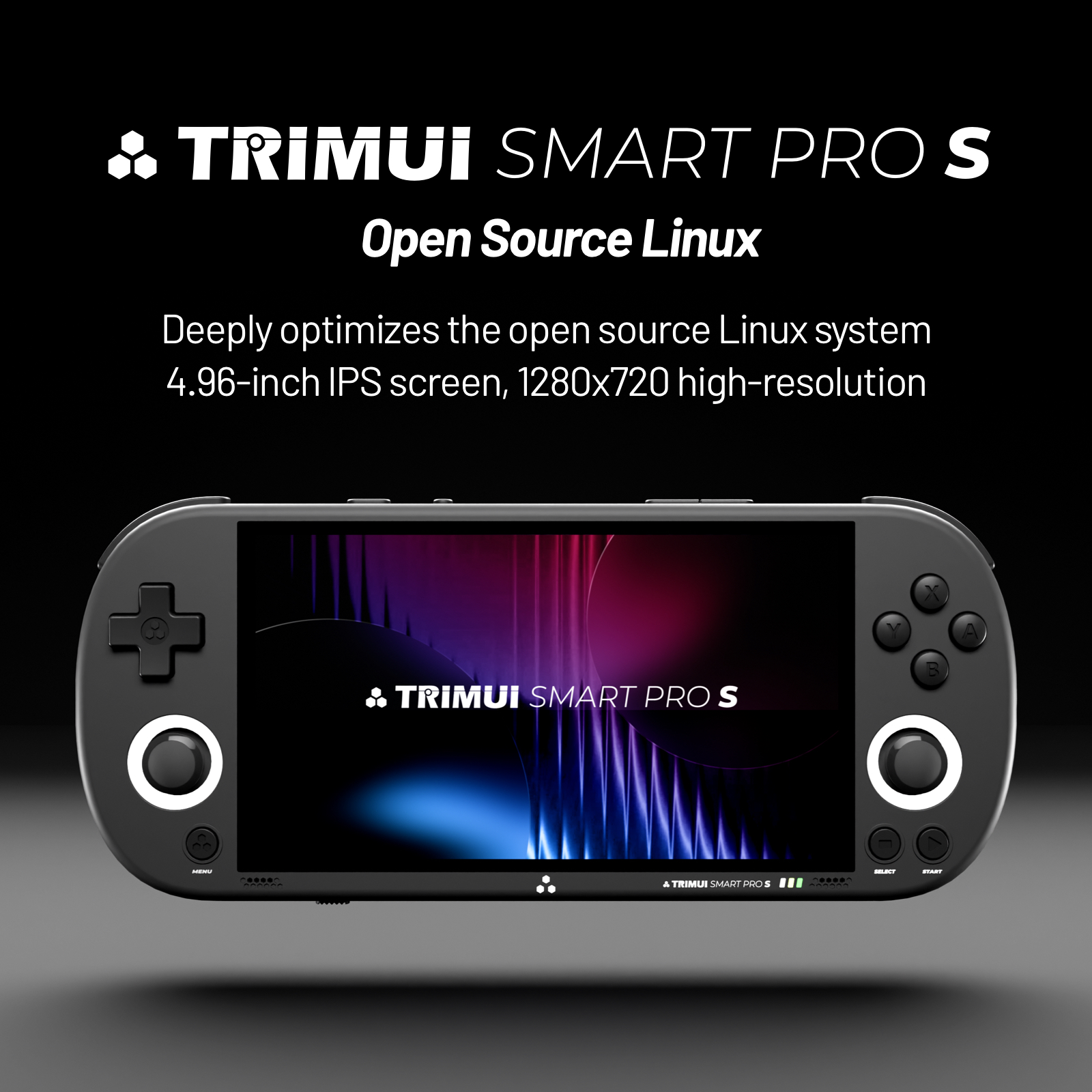 Trimui Smart Pro S Handheld Ga - Retro Gaming Joystick review and price