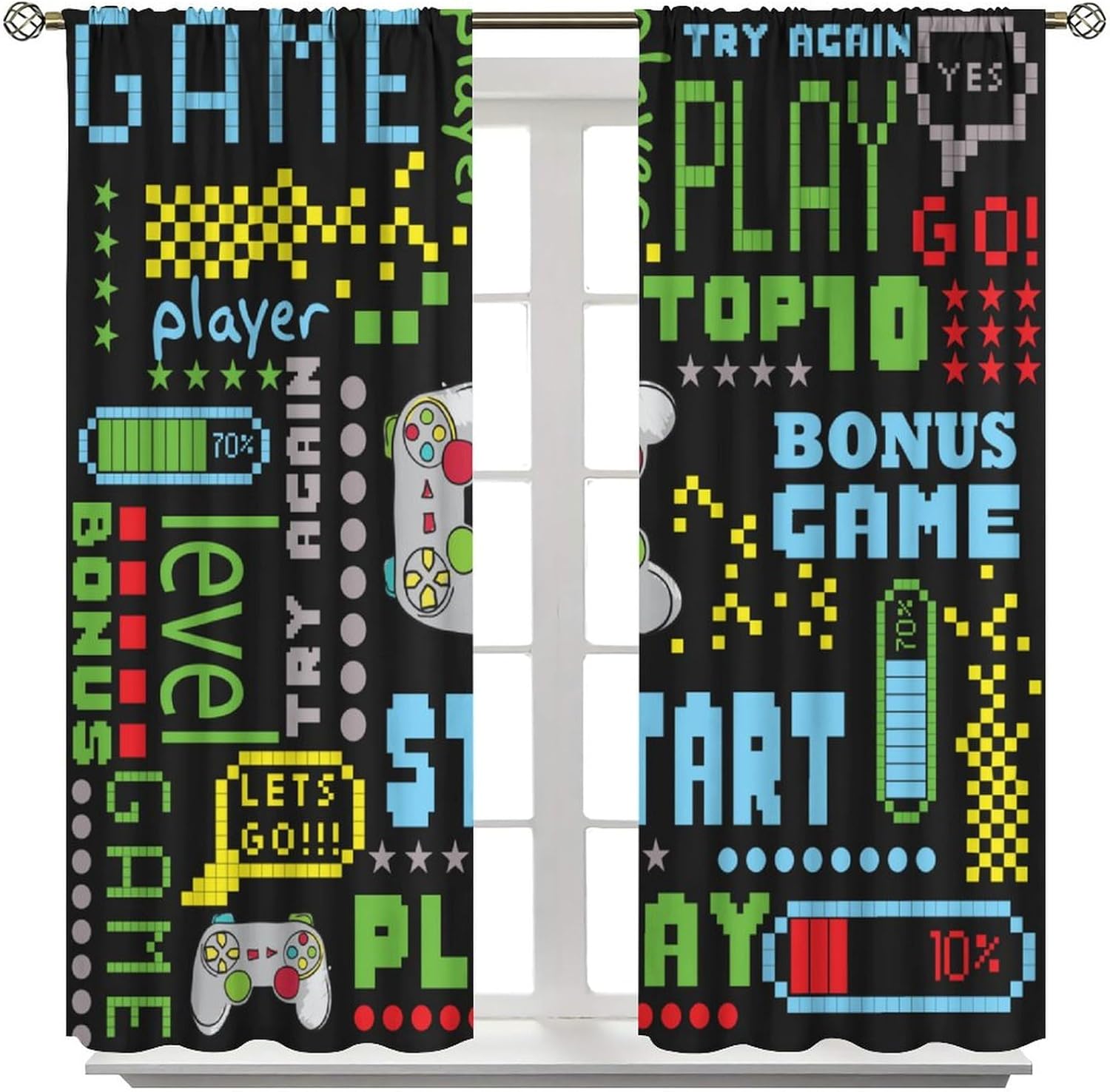 Kids Pixel Game Controller Cur - Retro Gaming Youtube review and price