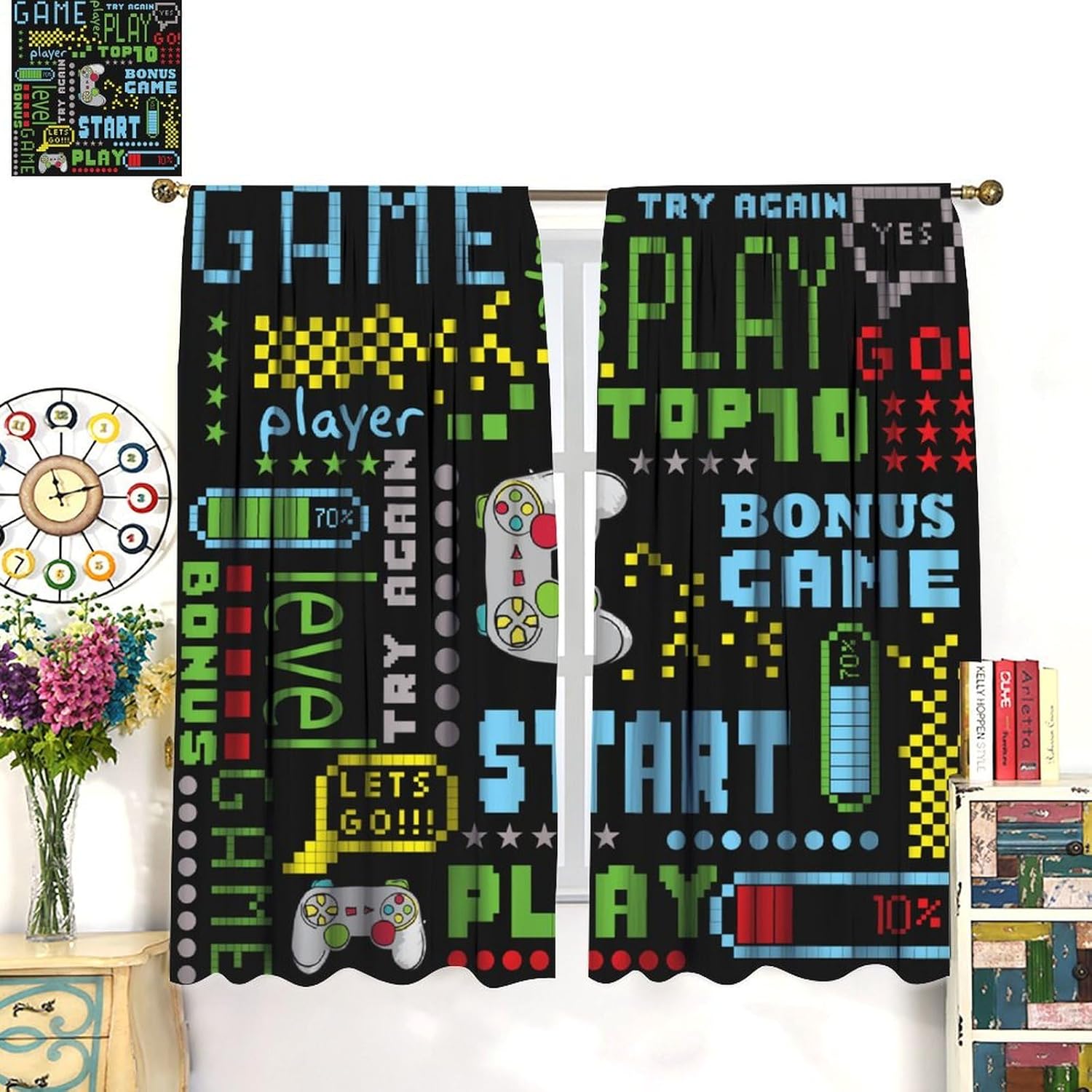 Kids Pixel Game Controller Cur - Retro Gaming Youtube review and price
