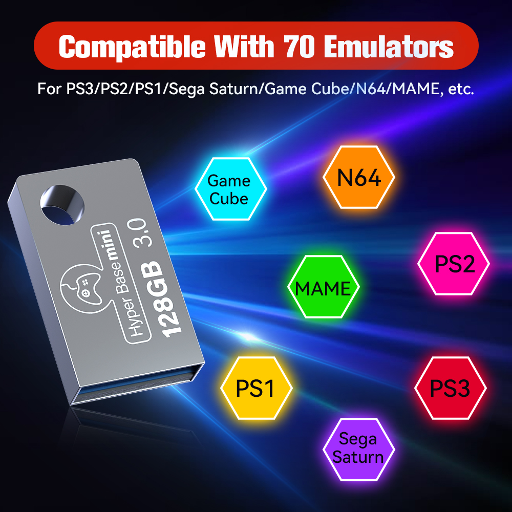 Batocera 128G Gaming Stick Wit - Retro Gaming Com review and price