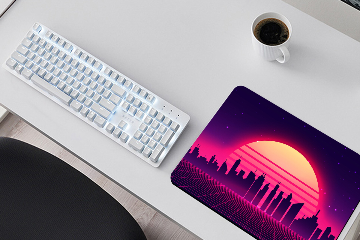 Retro Gaming Mouse Pad LED Lig - Retro Gaming Hub review and price