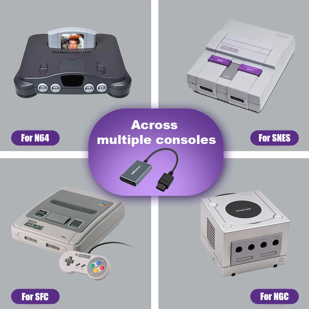 Bitfunx 720P Svideo / AV To HD - Retro Gaming Com review and price