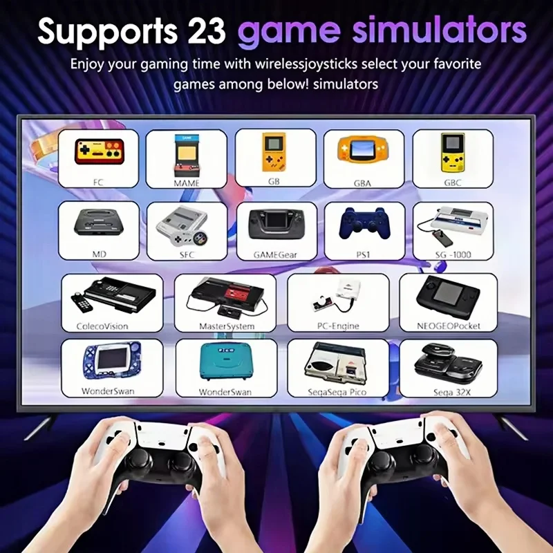 M15 4K TV Game Stick 64GB Buil - Retro Gaming Hdmi Stick review and price