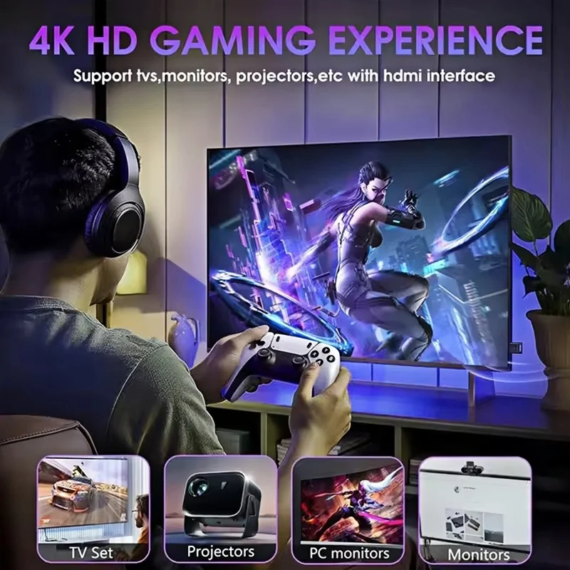 M15 4K TV Game Stick 64GB Buil - Retro Gaming Hdmi Stick review and price