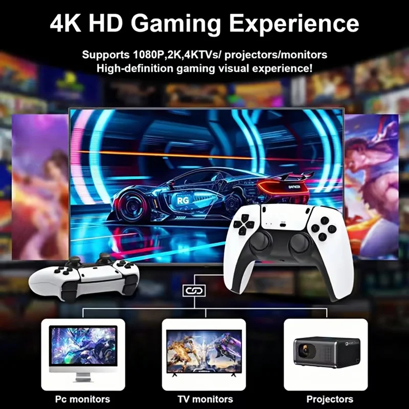 M15 4K TV Game Stick 64GB Buil - Retro Gaming Hdmi Stick review and price