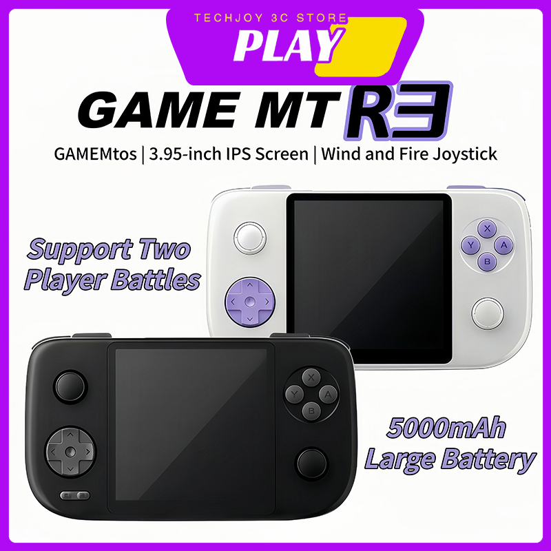 2026 NEW Game MT R3 3.95-inch  - Retro Gaming Handheld 2026 review and price