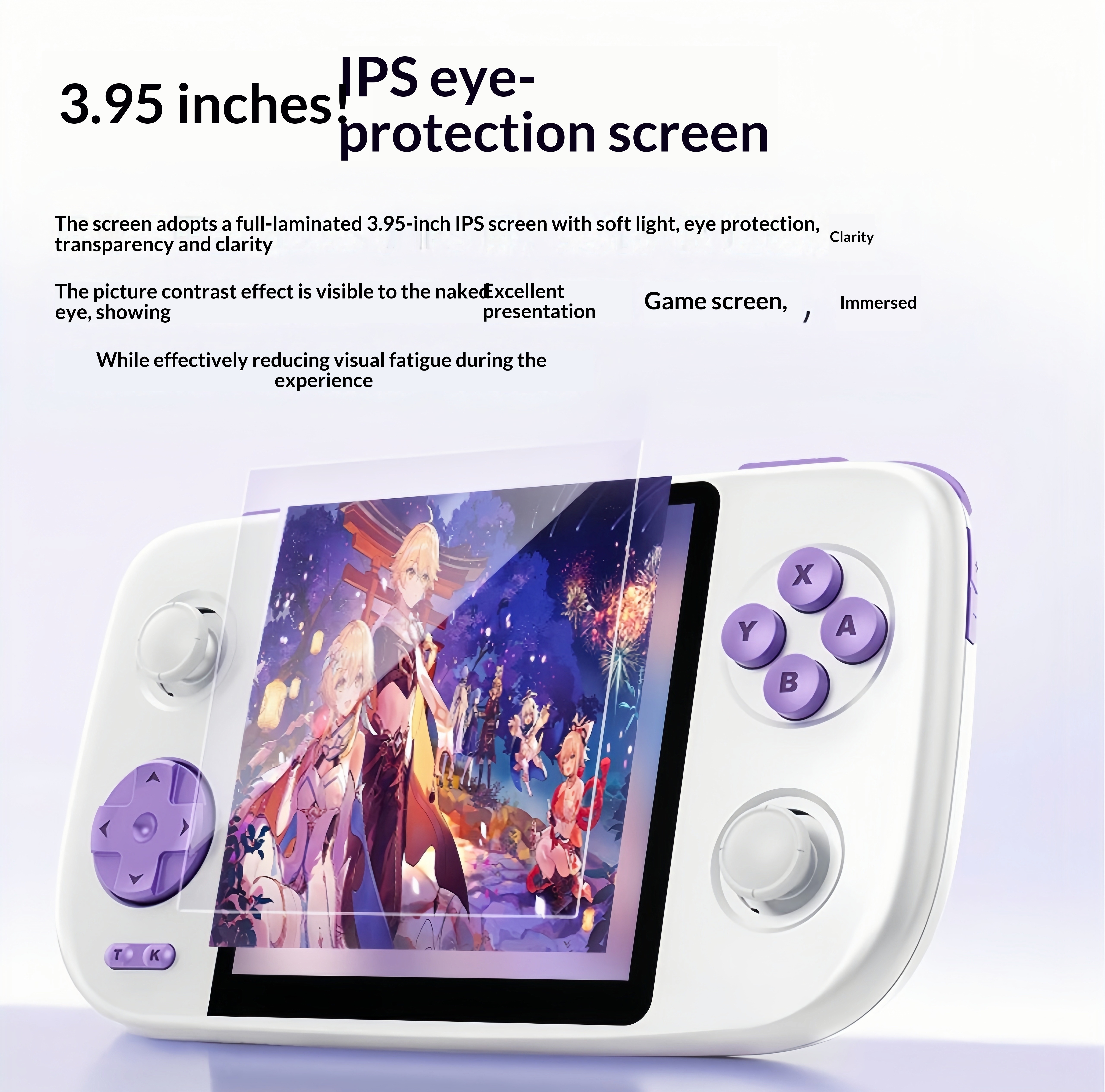 2026 NEW Game MT R3 3.95-inch  - Retro Gaming Handheld 2026 review and price