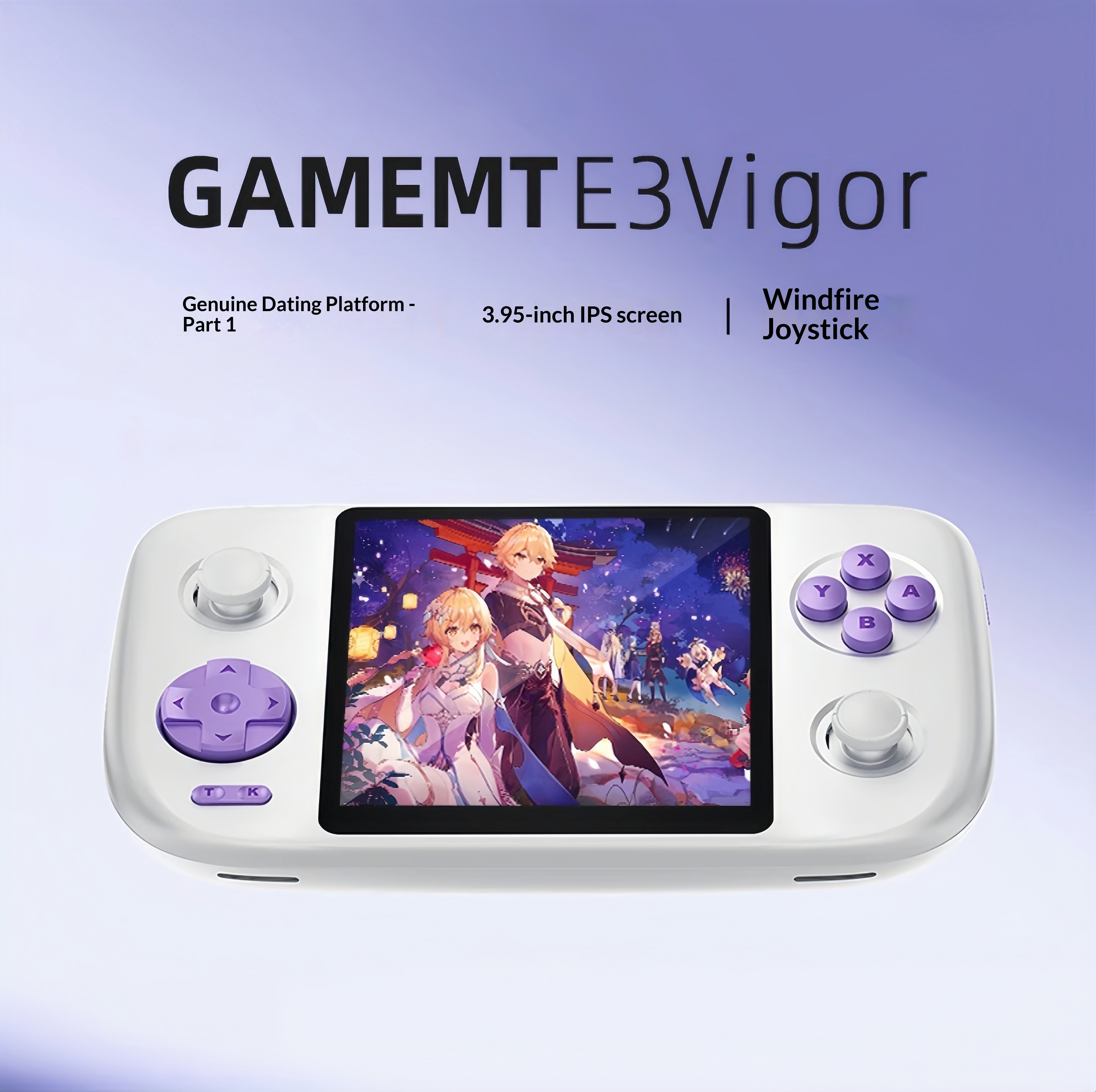 2026 NEW Game MT R3 3.95-inch  - Retro Gaming Handheld 2026 review and price