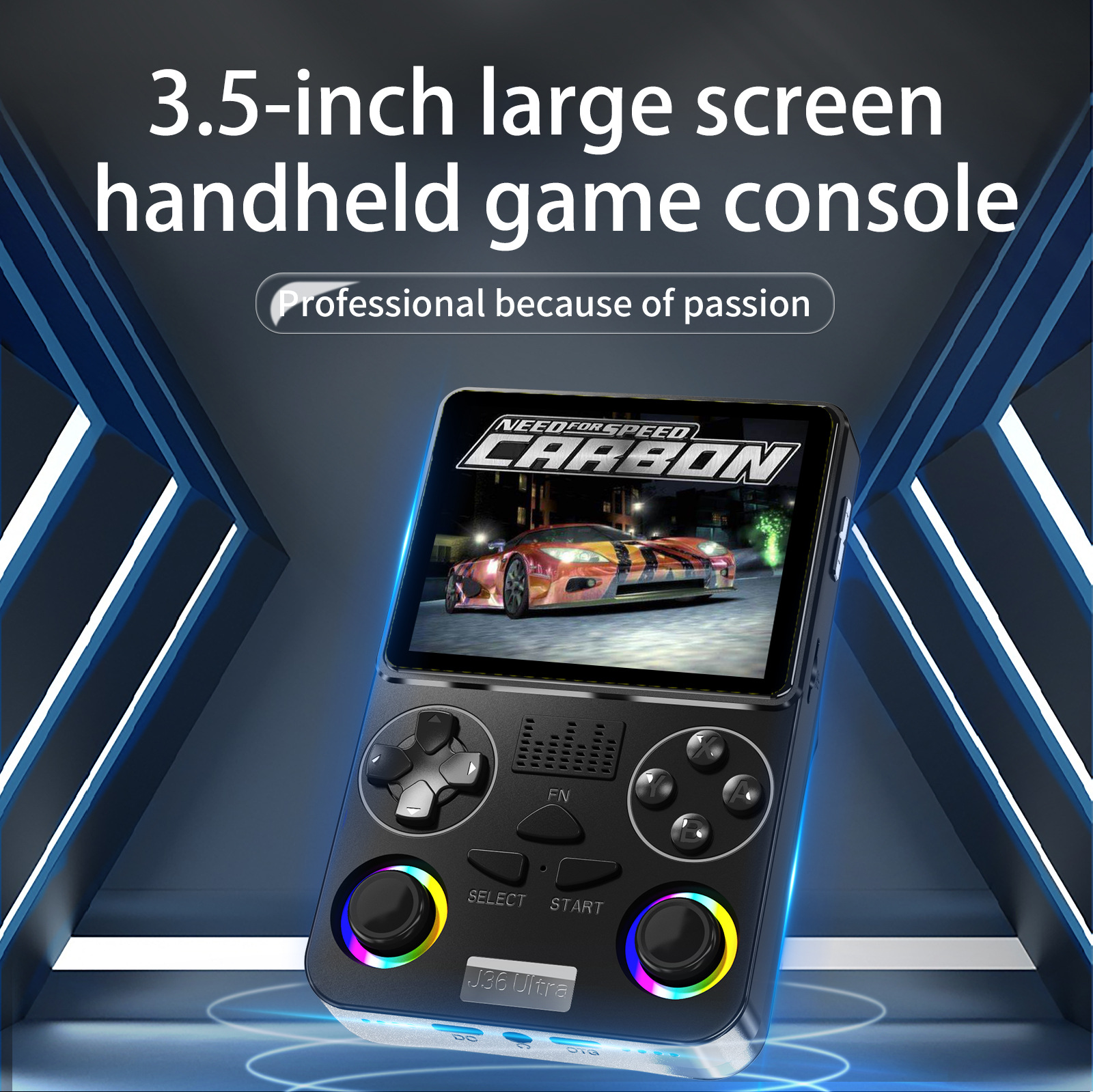 2026 J36 Ultra Global Battle P - Retro Gaming Handheld 2026 review and price