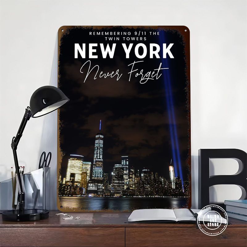 New York Twin Towers 9/11 Trib - Retro Gaming York review and price