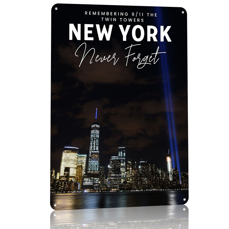 New York Twin Towers 9/11 Trib - Retro Gaming York review and price