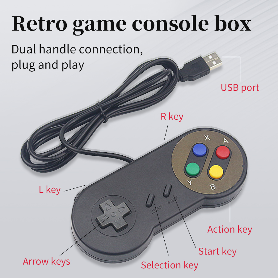 USB Wired Game Controller Retr - Retro Gaming On Raspberry Pi review and price