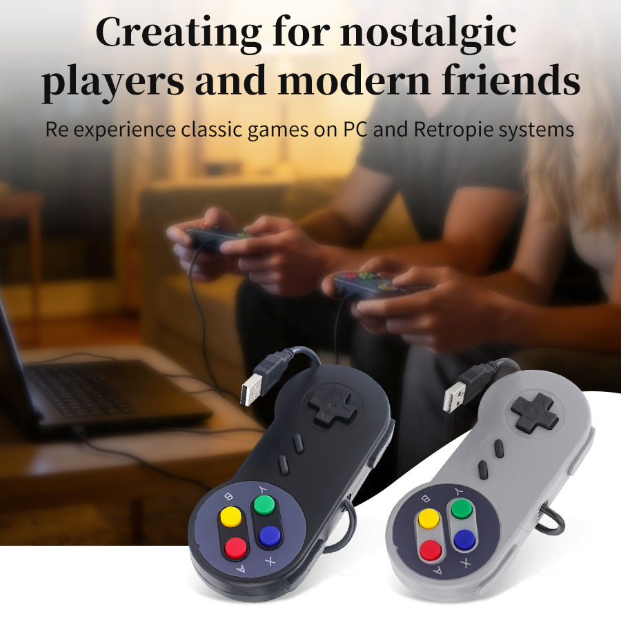 USB Wired Game Controller Retr - Retro Gaming On Raspberry Pi review and price