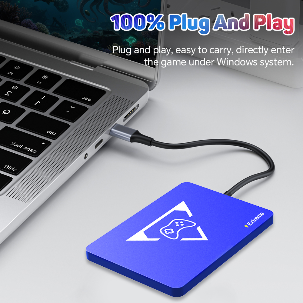 2TB Gaming Emulation Hard Driv - Retro Gaming Com review and price