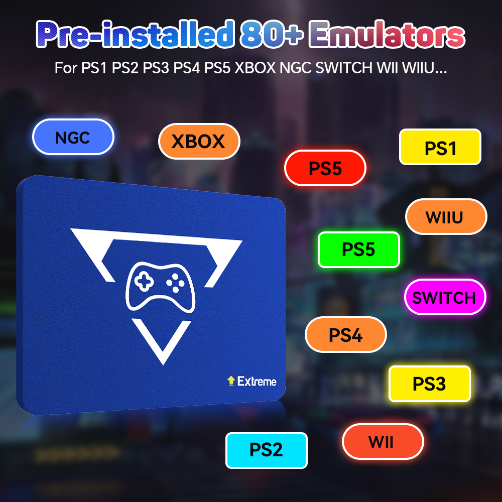 2TB Gaming Emulation Hard Driv - Retro Gaming Com review and price