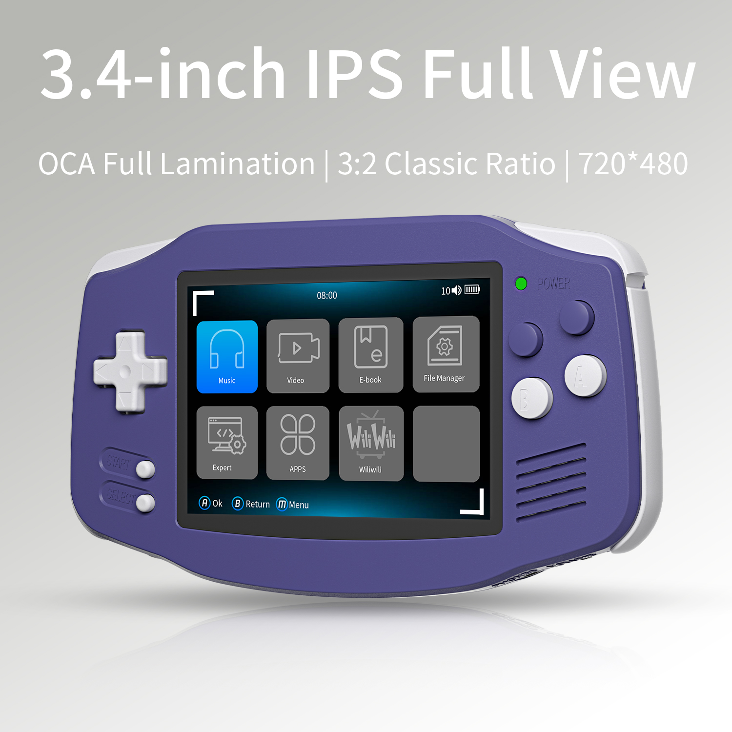 ANBERNIC RG34XX Retro Handheld - Retro Gaming Com review and price