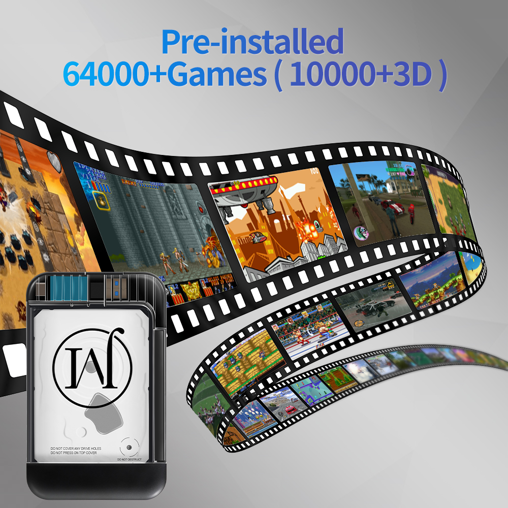 RETROBAT Portable 500G Gaming  - Retro Gaming Com review and price