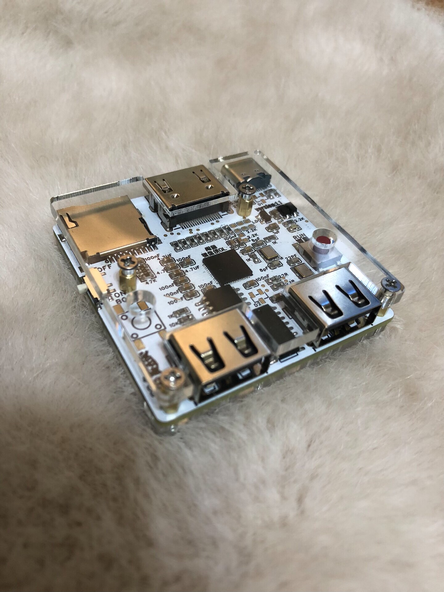 Retro Mini Macintosh 128K Pock - Retro Gaming Hub review and price