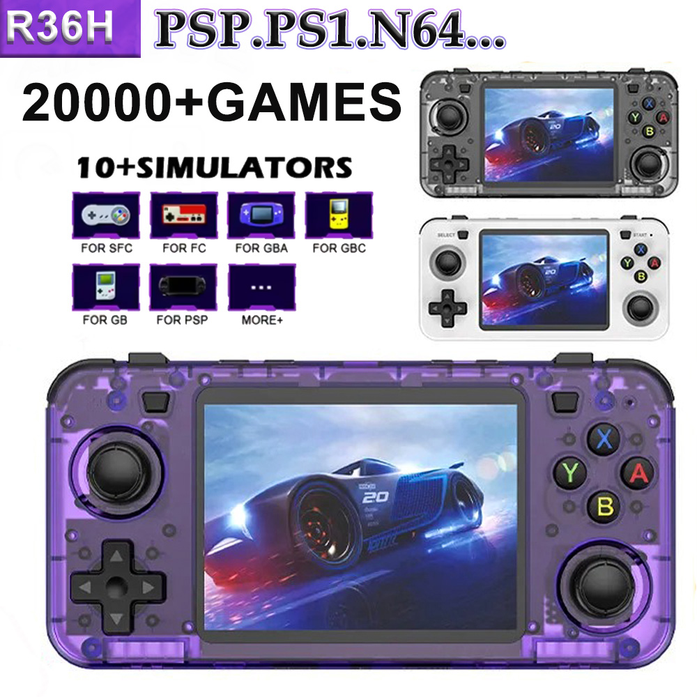 Portable Game Console 3.5 Inch - Retro Gaming Portable review and price