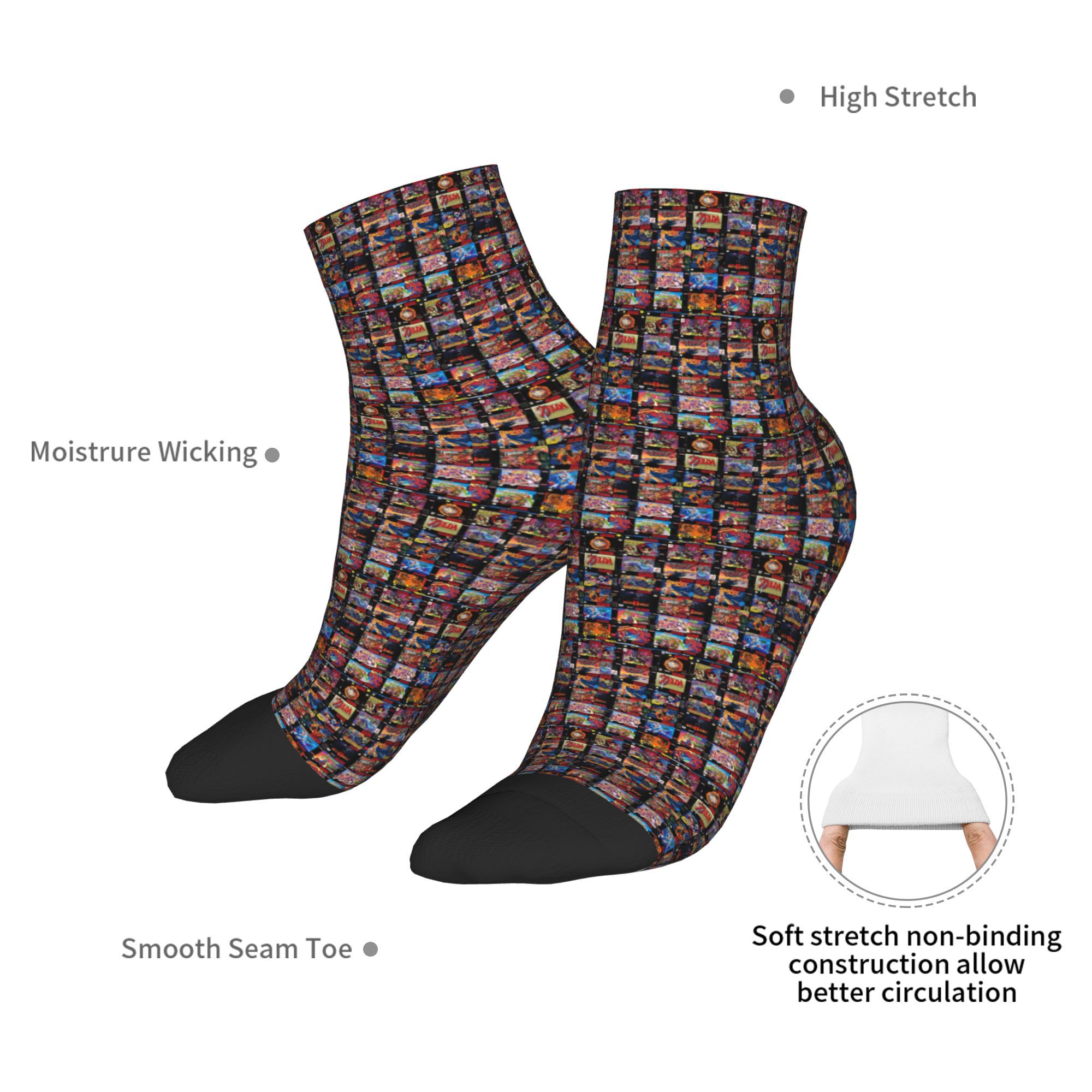 Retro Gaming boxes Socks Haraj - Retro Gaming Youtube review and price