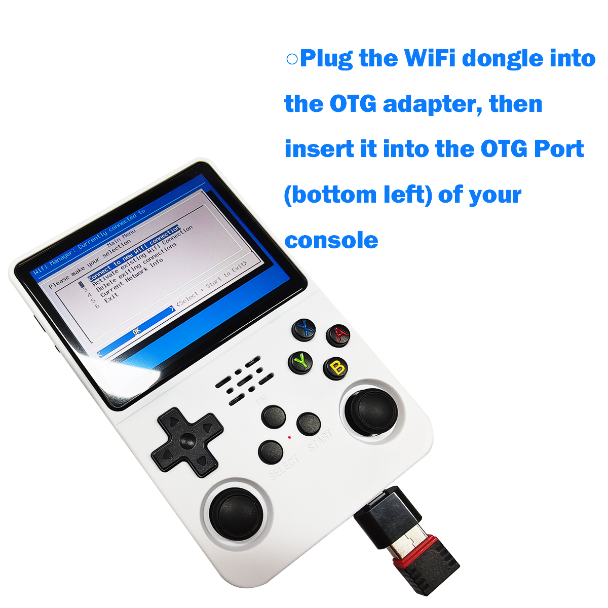 2026 R36S (WiFi) RTL8188FTV US - Retro Gaming Handheld 2026 review and price
