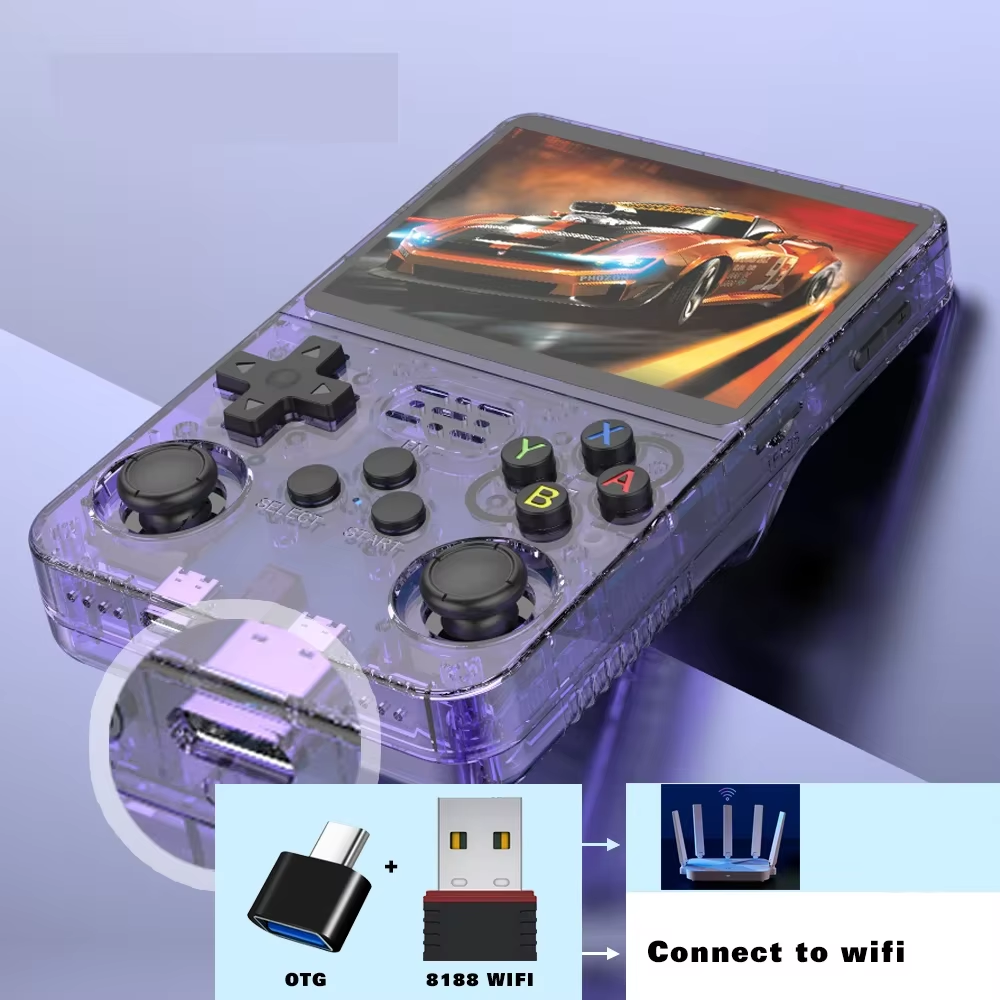2026 R36S (WiFi) RTL8188FTV US - Retro Gaming Handheld 2026 review and price